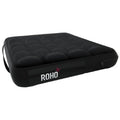 Roho Mosaic Cushion, Standard, Inflatable Seat Cushion for Office Chair, Wheelchair, Cars, Home Living, & Back Pain Support, Adjustable Cushion with Stretchable Cover & Non-Skid Bottom, 18" x 16"