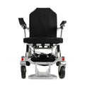 Ranger Magnum Ultra Heavy Duty Folding Electric Wheelchair - All-Terrain, Weatherproof, Dual 350W Motors, Remote Control, 660 lb Capacity, Dual Side Batteries (Silver, XL (24" Seat))
