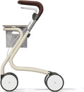 byACRE Scandinavian Butler - Indoor Rollator Walker/Tray and Basket Included/Maximum Stability and Narrow Width/Stylish Design