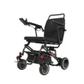 Porto Mobility Ranger Carbon Folding Lightweight Foldable Exclusive Power Wheelchair, Dual Powerful Motor, Easy Release Dual Battery, Airplane Ready Portable Power Wheelchair