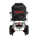 Ranger Magnum Ultra Heavy Duty Folding Electric Wheelchair - All-Terrain, Weatherproof, Dual 350W Motors, Remote Control, 660 lb Capacity, Dual Side Batteries (Silver, XL (24" Seat))