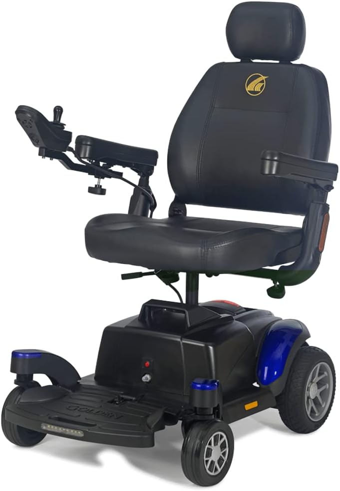 Golden Technologies BuzzAbout Full-Size Power Wheelchair