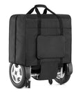 Porto Mobility Ranger Quattro XL 600W Motor Heavy Duty Ultra Exclusive Lightweight Foldable Electric Wheelchair, Weatherproof, Stronger, Longer Range Super Horse Power Dual Motorized All Terrain