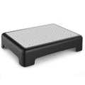HBTower Mobility Step Stool for Adults & Seniors - Non-Slip Platform Indoor and Outdoor, Portable Riser, Safety Step for Car, Bedside, Office, Shower, Stairs - Black