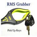 RMS 2-Pack 34 Inch Extra Long Grabber Reacher with Rotating Jaw - Mobility Aid Reaching Assist Tool