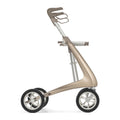 byACRE Carbon Ultralight Rollator Walker - 10.6 lbs Adult Walkers with 4 Wheels and Seat - Lightweight Seated Walkers with Wheels - Foldable Rolling Walker with Seat - Walker for Adults