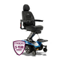 Pride Jazzy Air 2 Power Chair - Electric Wheelchair Scooter for Adults, U-1 Battery, 300 Lbs Weight Capacity, Ruby Red, 20" x20-22 Seat Size