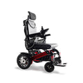 Culver Mobility Shawk Electric Wheelchair for Adults, All Terrain Lightweight Foldable Wheelchairs,Power Motorized Electric Wheel Chair, Comfortable Remote Control Mobility Aid (Black)