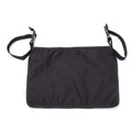 Catheter Bag Covers for Wheelchairs, Wheelchair Under Basket for Infusion Bag, Urine Urainage Bag Holder, A Dignified of Wheelchair Storage Bag, Wheelchair Urine Bag Holder (Black)