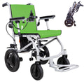 Rubicon DX04 World's Lightest (only 30lbs) Foldable Electric Wheelchair - Travel Size - Airline Approved - User Friendly - 10 mi Cruise Range - Ships from USA - Serviced in USA (Model3)