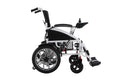 Rubicon DX01 All-Terrain Foldable Electric Wheelchair - 500W Motor, 12 mi Range, 300 lbs Capacity. Durable, Powerful. Silla de Ruedas Electrica para Adultos, Supports up to 300 lbs. (Model4)
