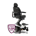 Pride Jazzy Air 2 Power Chair - Electric Wheelchair Scooter for Adults, U-1 Battery, 300 Lbs Weight Capacity, Ruby Red, 20" x20-22 Seat Size