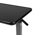 Vaunn Medical Adjustable Overbed Bedside Table With Wheels (Hospital and Home Use)