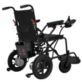 Rubicon DX02- Lightweight (Only 40lbs) Foldable Electric Wheelchair for Seniors - 12 mi Long Cruise Range with 500W Powerful Motor - Airline Approved with Detachable Battery (Model3)
