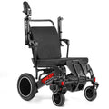 Porto Mobility Ranger SpacePro XL Carbon Fiber Lighweight Foldable Next Generation Electric Wheelchair (Carbon, XL Wide Seat)