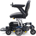 Golden Technologies Buzzaround CarryOn Power Electric Wheelchair - 21" Turning Radius - Folds to 10" - 46 LBS Base - Red/Blue Shrouds Included - GP130