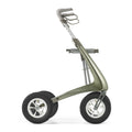 byACRE Carbon Overland/All Terrain Carbon rollator/Big Pneumatic Wheels/Lightweight at only 14.8 lbs/Foldable with seat