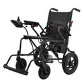 Rubicon DX02- Lightweight (Only 40lbs) Foldable Electric Wheelchair for Seniors - 12 mi Long Cruise Range with 500W Powerful Motor - Airline Approved with Detachable Battery (Model3)