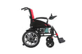 Rubicon DX01 All-Terrain Foldable Electric Wheelchair - 500W Motor, 12 mi Range, 300 lbs Capacity. Durable, Powerful. Silla de Ruedas Electrica para Adultos, Supports up to 300 lbs. (Model4)