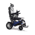 Culver Mobility Shawk Electric Wheelchair for Adults, All Terrain Lightweight Foldable Wheelchairs,Power Motorized Electric Wheel Chair, Comfortable Remote Control Mobility Aid (Black)