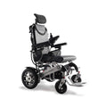 Culver Mobility Shawk Electric Wheelchair for Adults, All Terrain Lightweight Foldable Wheelchairs,Power Motorized Electric Wheel Chair, Comfortable Remote Control Mobility Aid (Black)