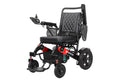 DX08 Rubicon - Puncture-Free Wheels Electric Wheelchair with Long Range Batteries, Powerful 500W Motors, All Terrain (Longest Range)