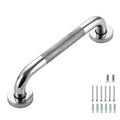 Grab Bars for Shower, 2 Pack 16-Inch Anti Slip Shower Handles for Elderly, Safety Shower Grab Bar, Stainless Steel Handicap Grab Bars for Bathroom (Polished Nickel 1" Diameter)