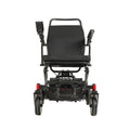 Porto Mobility Ranger Carbon Folding Lightweight Foldable Exclusive Power Wheelchair, Dual Powerful Motor, Easy Release Dual Battery, Airplane Ready Portable Power Wheelchair