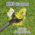 RMS 2-Pack 34 Inch Extra Long Grabber Reacher with Rotating Jaw - Mobility Aid Reaching Assist Tool