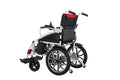 Rubicon DX01 All-Terrain Foldable Electric Wheelchair - 500W Motor, 12 mi Range, 300 lbs Capacity. Durable, Powerful. Silla de Ruedas Electrica para Adultos, Supports up to 300 lbs. (Model4)