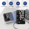 Alcedo Blood Pressure Monitor for Home Use, Automatic Digital BP Machine with Large Cuff for Upper Arm, LCD Screen, 2x120 Memory, Talking Function
