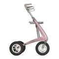 byACRE Carbon Overland/All Terrain Carbon rollator/Big Pneumatic Wheels/Lightweight at only 14.8 lbs/Foldable with seat