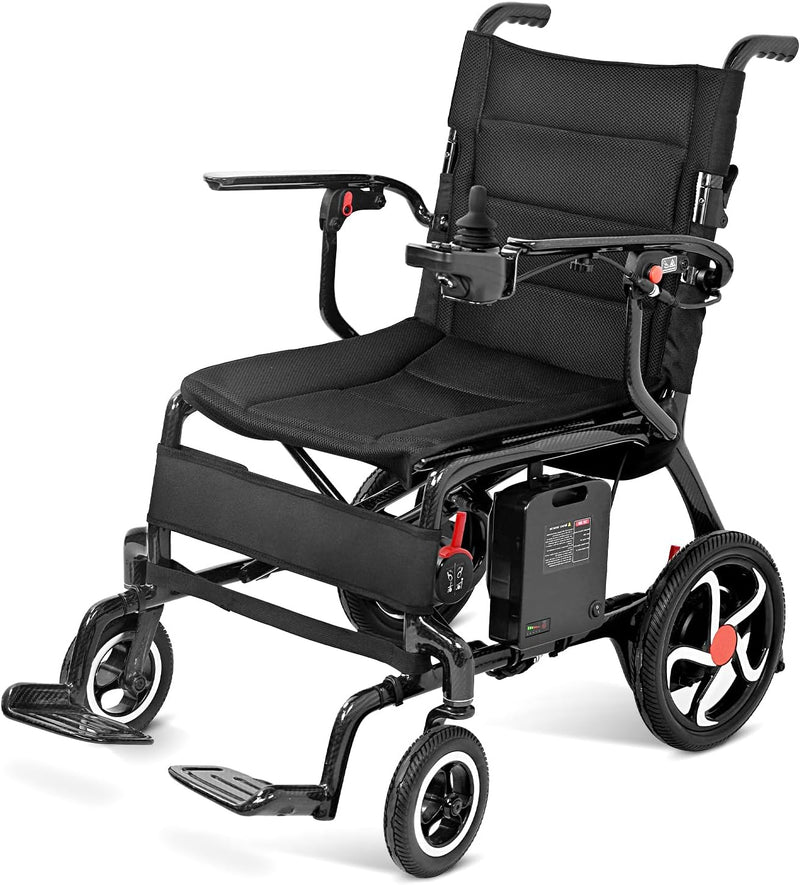 ๐๐ ๐๐จ๐ฎ๐ง๐๐ฌ ๐๐๐ซ๐๐จ๐ง ๐
๐ข๐๐๐ซ Electric Wheelchairs for Adults, ๐๐ฅ๐ญ๐ซ๐๐ฅ๐ข๐ ๐ก๐ญ ๐
๐จ๐ฅ๐๐๐๐ฅ๐ All Terrain Power Wheelchair, 300W Dual Motors Support 250 LBS