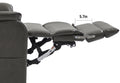 DYNOX Big Tall Man Large-Wide Power Dual Motor Lift Recliners Chairs for Elderly Lay Flat Lift Chair with Infinite Positions, Heat & Massage, Supports 400 LBS(9298L,Faux Leather,Brown)