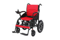 Rubicon DX01 All-Terrain Foldable Electric Wheelchair - 500W Motor, 12 mi Range, 300 lbs Capacity. Durable, Powerful. Silla de Ruedas Electrica para Adultos, Supports up to 300 lbs. (Model4)