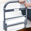 Lunderg Bed Assist Rail for Seniors with Motion-Activated Light & Non-Slip Grab Bar - Easy to Install Bed Rails for Elderly Adults Safety & Post-Surgery - Helps Reduce Falls & Support Independence