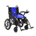 Culver Artemis Pro Lightweight Foldable Electric Wheelchairs for Seniors - 2x250W Motor Power Wheelchair - Travel/User Friendly Electric Wheelchairs for Seniors, Long Range Electric Wheelchair, Black