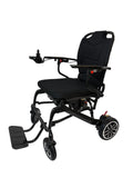 37 LBS Lightweight Carbon Fiber Electric Wheelchairs for Adults, 30 Miles Long Range Foldable Motorized Wheelchair with 2 Lithium Batteries & Dual Motors