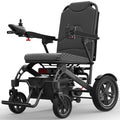 AIRHOT Foldable Electric Wheelchair for Adults, 15 Miles Long Travel Range Power Wheelchair, 300LBS Weight Capacity, All Terrain Motorized Wheelchair for Seniors Portable