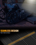 VNN Portable Wheelchair Ramp 4FT, Non-Slip Aluminum Folding Handicap Ramps, Door Threshold Wheelchair Ramps for Home, Threshold Ramp for Home Steps, Scooter Ramp, Doorways