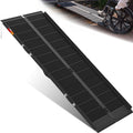 VNN Portable Wheelchair Ramp 4FT, Non-Slip Aluminum Folding Handicap Ramps, Door Threshold Wheelchair Ramps for Home, Threshold Ramp for Home Steps, Scooter Ramp, Doorways