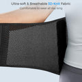 FREETOO Back Brace for Lower Back Pain Relief with Pulley System,Lumbar Support Belt for Men & Women with Lumbar Pad, Ergonomic Design and Soft Breathable 3D Knit Material,for Herniated Disc,Sciatica
