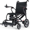 25.8lb Lightweight Carbon Fiber Electric Wheelchairs for Adults, Long Range All Terrain Portable Airline Approved