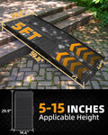 VNN Portable Wheelchair Ramp 4FT, Non-Slip Aluminum Folding Handicap Ramps, Door Threshold Wheelchair Ramps for Home, Threshold Ramp for Home Steps, Scooter Ramp, Doorways