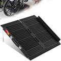 VNN Portable Wheelchair Ramp 4FT, Non-Slip Aluminum Folding Handicap Ramps, Door Threshold Wheelchair Ramps for Home, Threshold Ramp for Home Steps, Scooter Ramp, Doorways