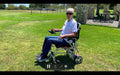 Porto Mobility Ranger Super Lightweight Portable Weatherproof (only 43 lbs) Foldable Sturdy Brushless Controller and Dual Motorized Powerful Premium Electric Wheelchair
