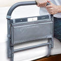 Lunderg Bed Assist Rail for Seniors with Motion-Activated Light & Non-Slip Grab Bar - Easy to Install Bed Rails for Elderly Adults Safety & Post-Surgery - Helps Reduce Falls & Support Independence