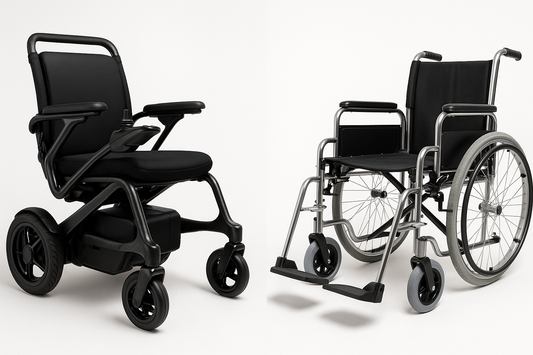 Effortless Mobility: Selecting the Perfect Manual or Electric Wheelchair