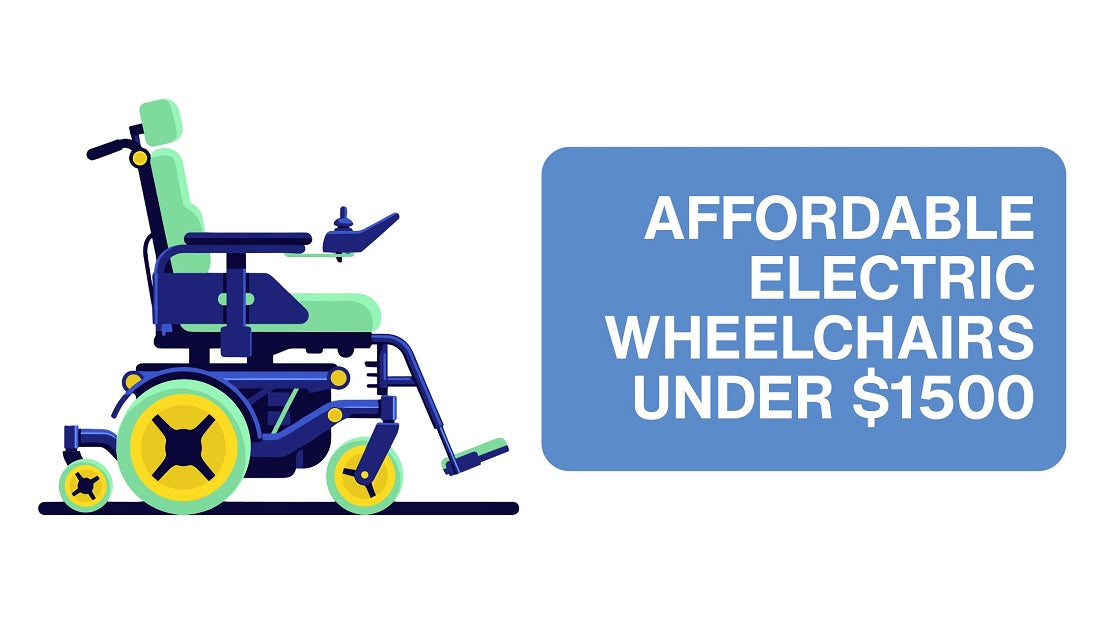 Affordable Electric Wheelchairs Under $1500