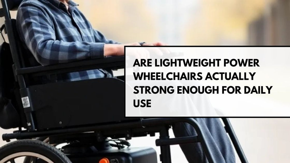 lightweight power wheelchairs